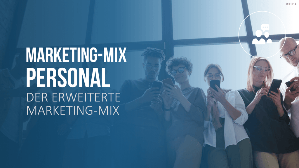 Der erweiterte Marketing-Mix | PowerPoint-Vorlage
