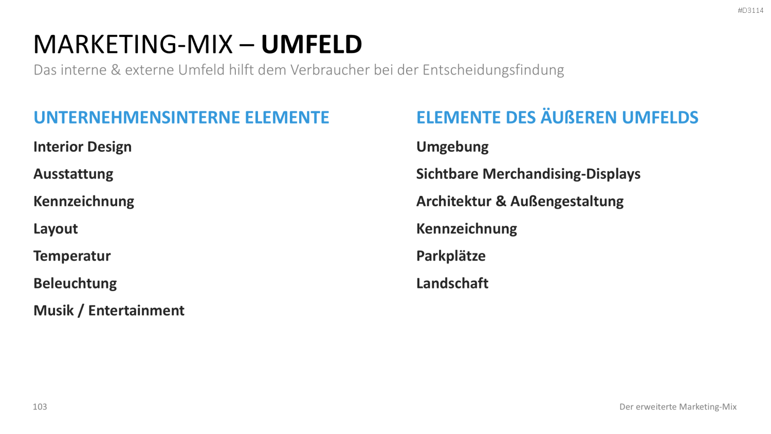 Der erweiterte Marketing-Mix | PowerPoint-Vorlage