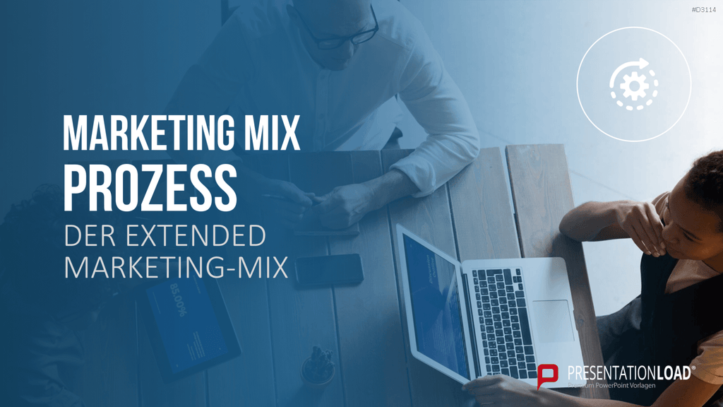 Der erweiterte Marketing-Mix | PowerPoint-Vorlage