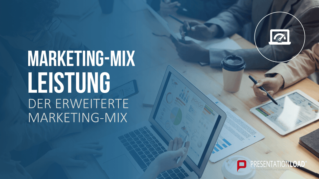 Der erweiterte Marketing-Mix | PowerPoint-Vorlage
