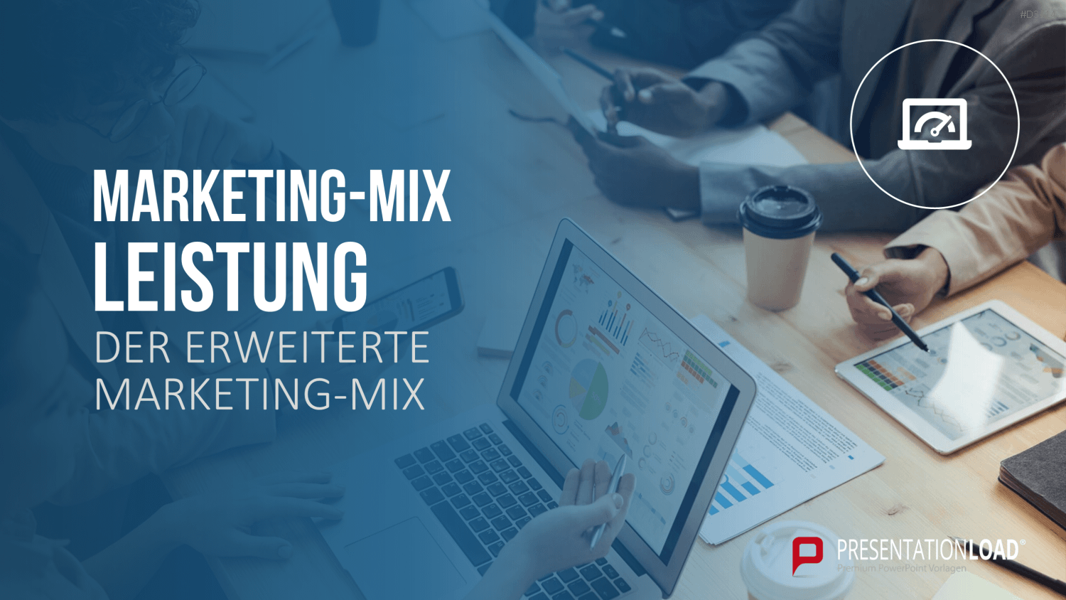 Der erweiterte Marketing-Mix | PowerPoint-Vorlage