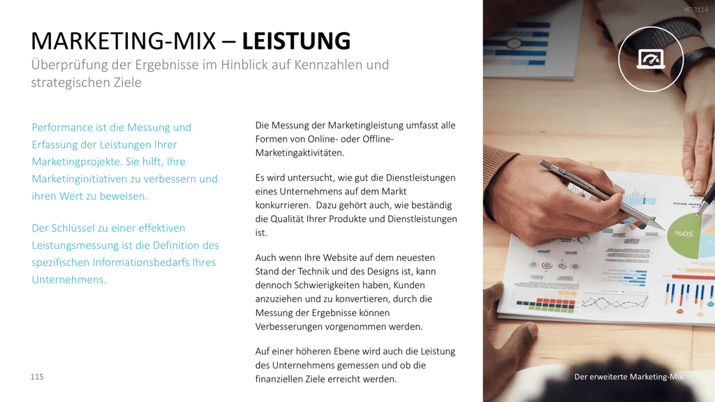 Der erweiterte Marketing-Mix | PowerPoint-Vorlage