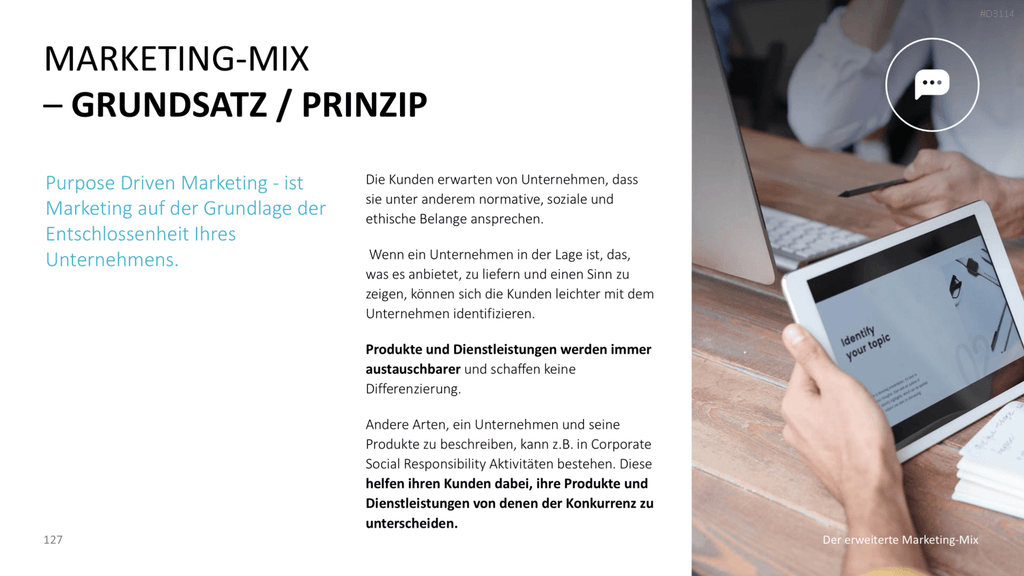 Der erweiterte Marketing-Mix | PowerPoint-Vorlage