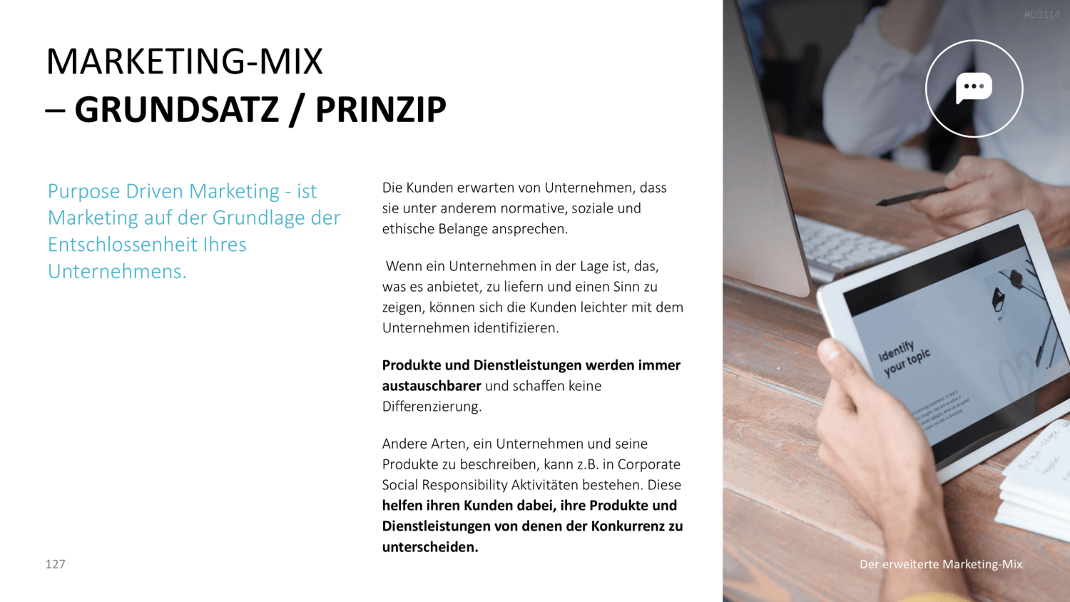 Der erweiterte Marketing-Mix | PowerPoint-Vorlage