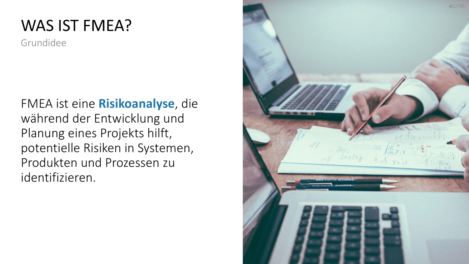Fehler-Möglichkeits-Einfluss-Analyse (FMEA) PowerPoint-Vorlage