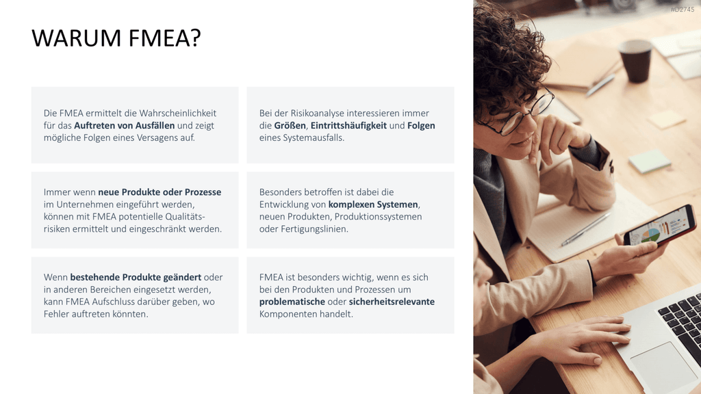 Fehler-Möglichkeits-Einfluss-Analyse (FMEA) PowerPoint-Vorlage