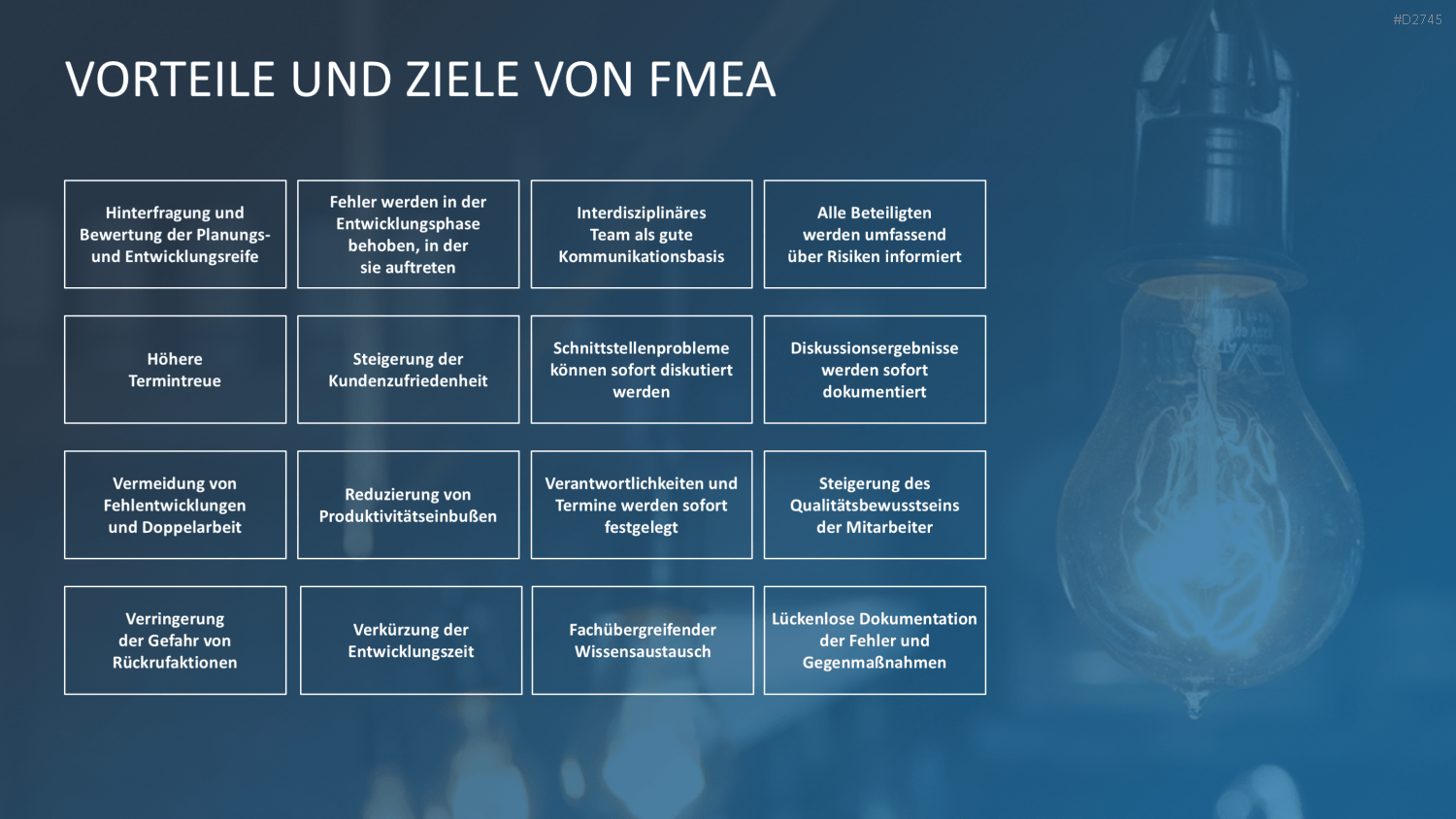 Fehler-Möglichkeits-Einfluss-Analyse (FMEA) PowerPoint-Vorlage