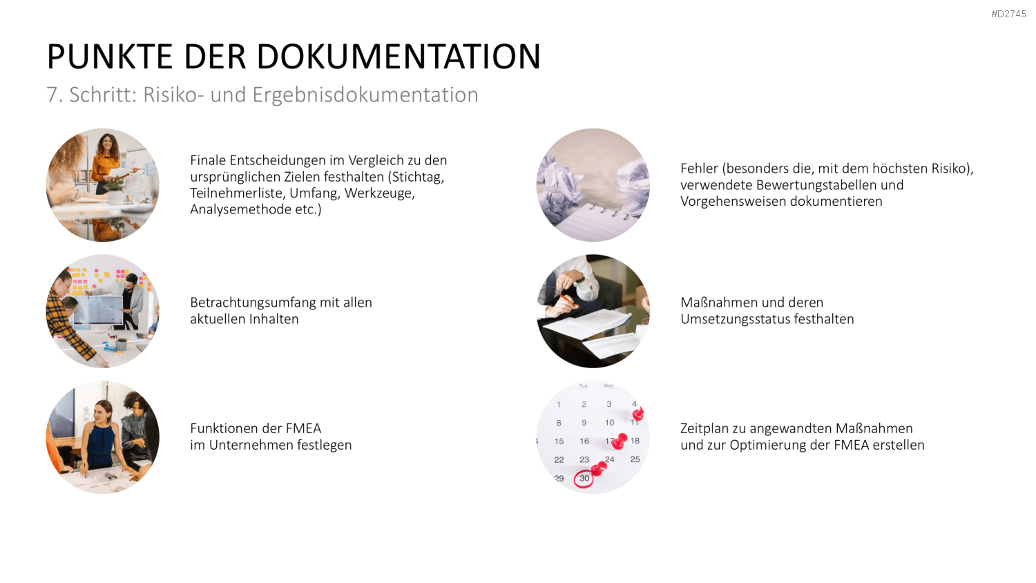 Fehler-Möglichkeits-Einfluss-Analyse (FMEA) PowerPoint-Vorlage