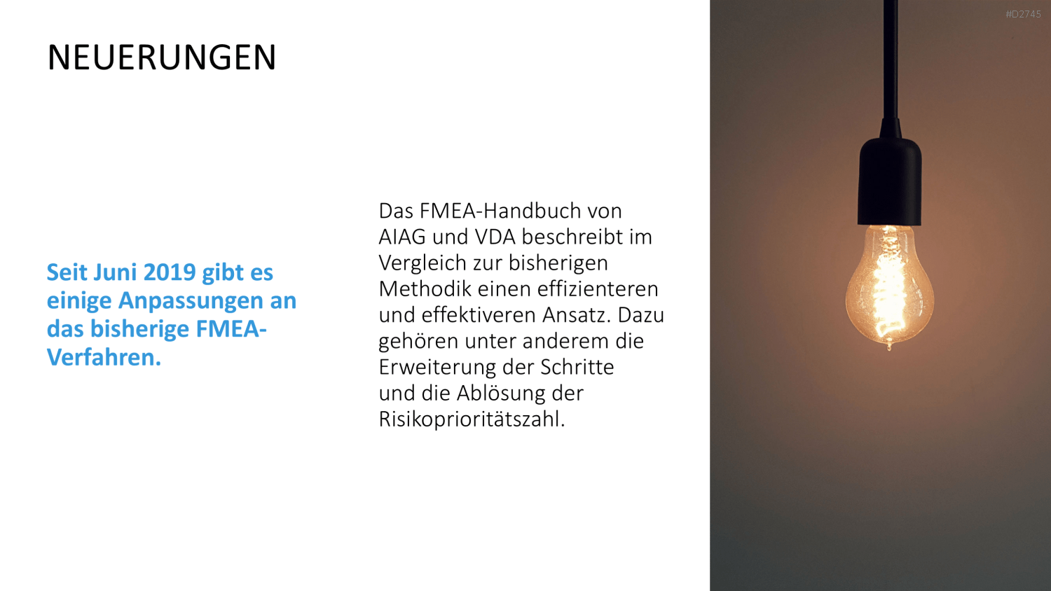 Fehler-Möglichkeits-Einfluss-Analyse (FMEA) PowerPoint-Vorlage