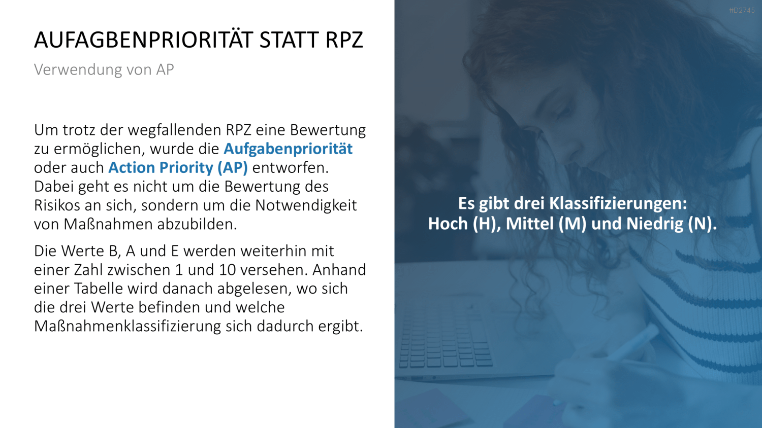 Fehler-Möglichkeits-Einfluss-Analyse (FMEA) PowerPoint-Vorlage