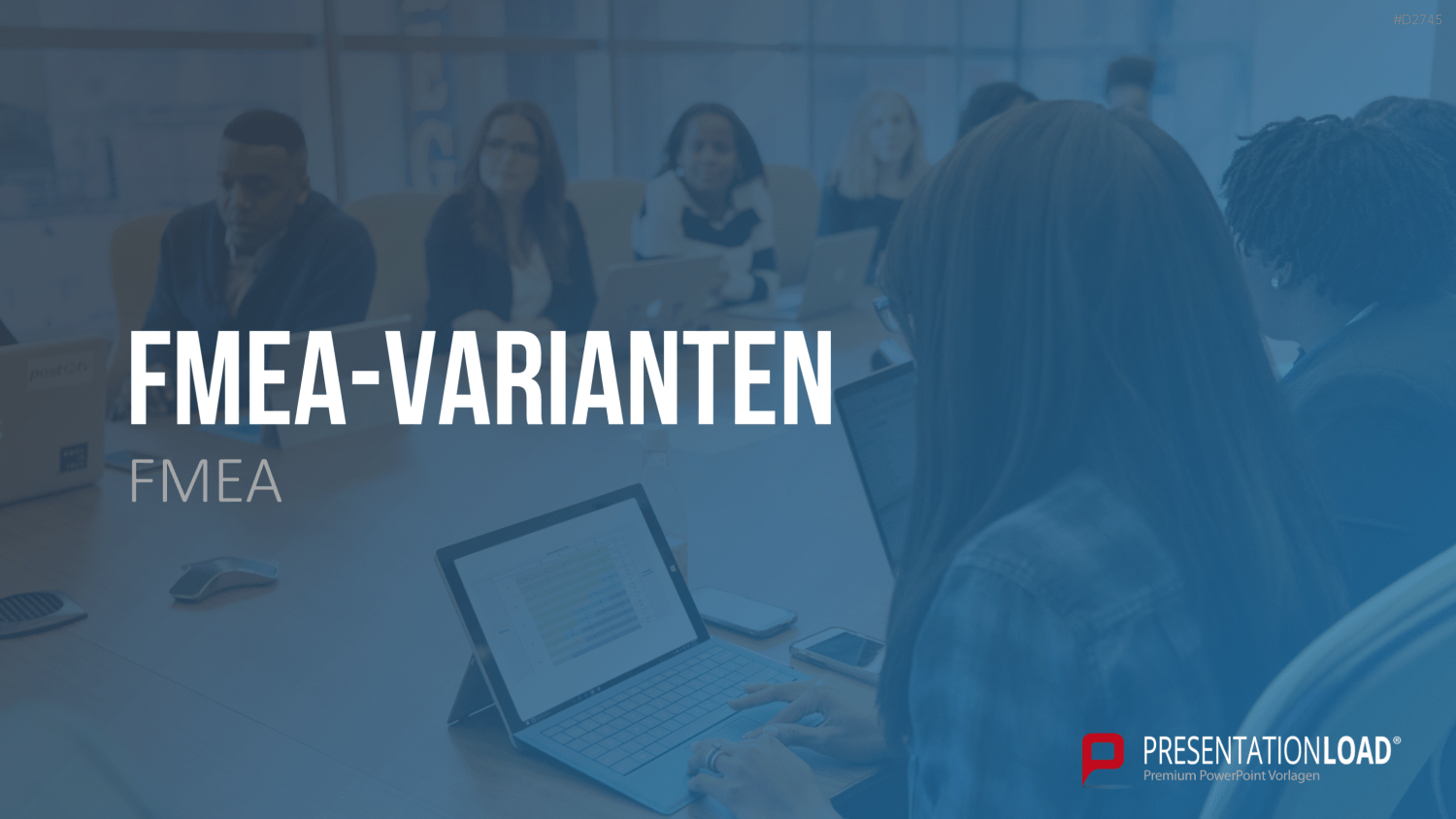 Fehler-Möglichkeits-Einfluss-Analyse (FMEA) PowerPoint-Vorlage