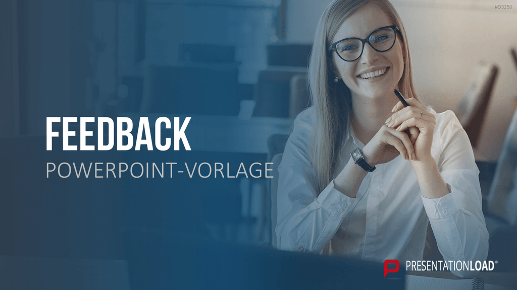 Feedback PowerPoint-Vorlage