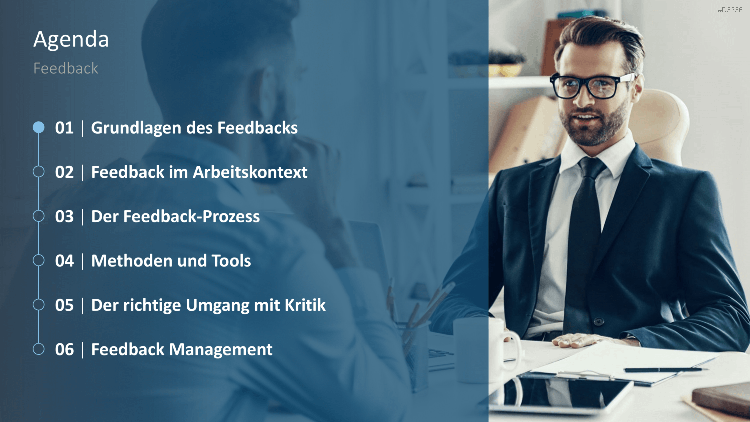 Feedback PowerPoint-Vorlage