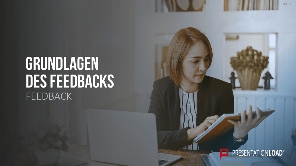 Feedback PowerPoint-Vorlage