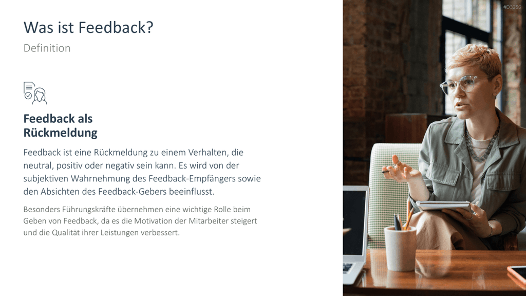 Feedback PowerPoint-Vorlage