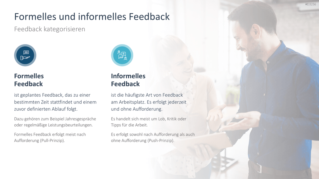 Feedback PowerPoint-Vorlage