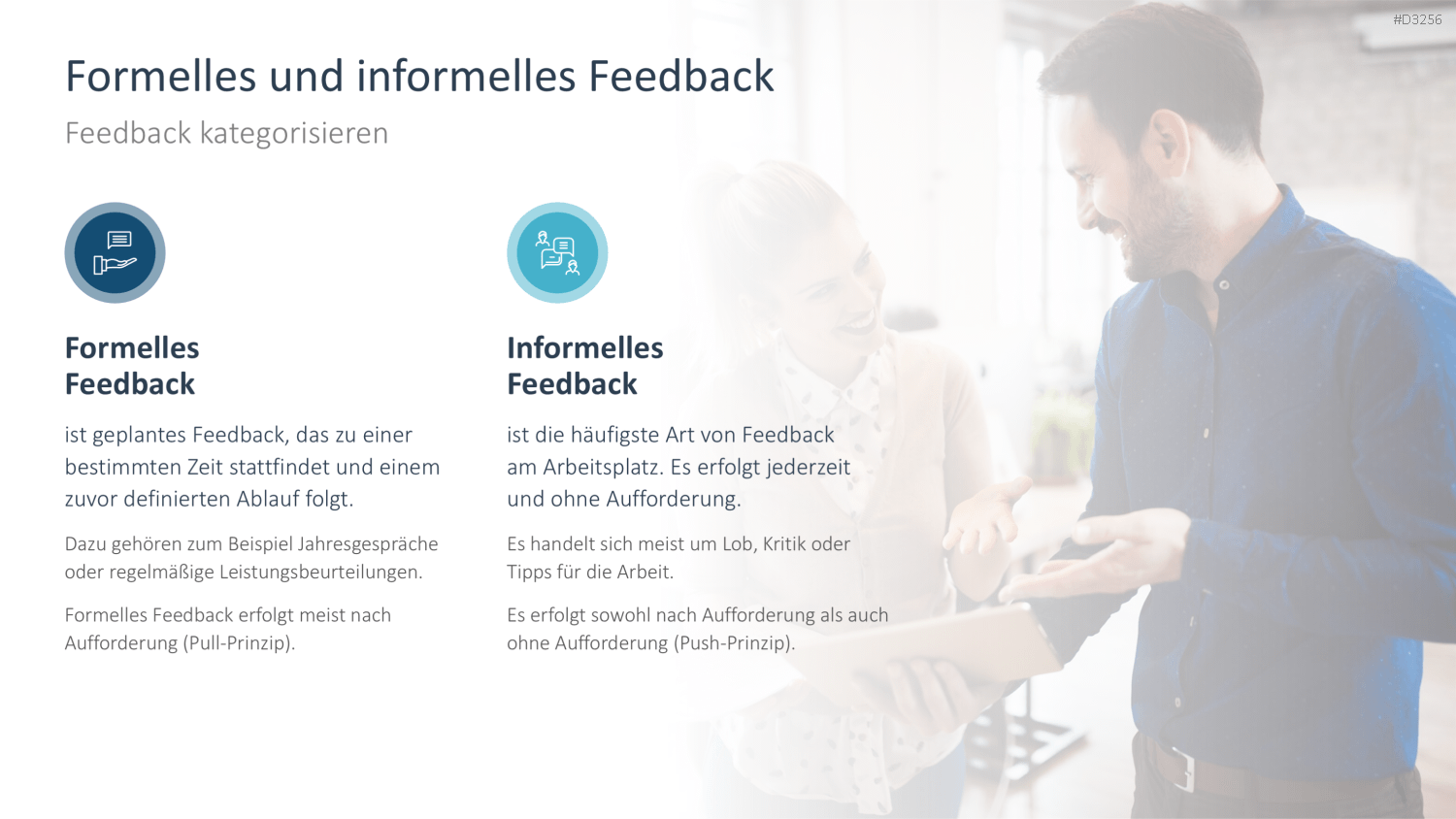 Feedback PowerPoint-Vorlage