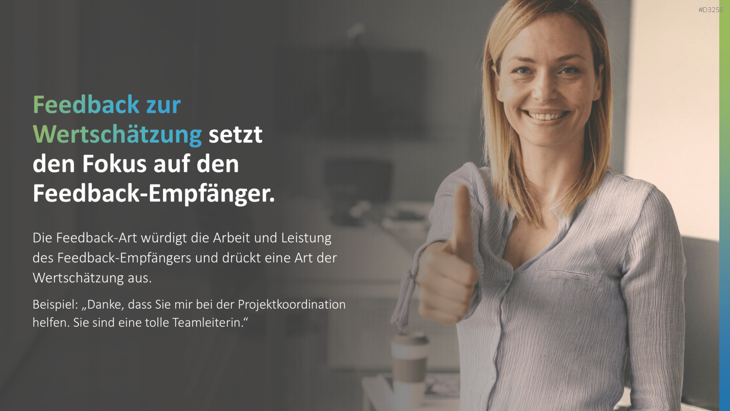 Feedback PowerPoint-Vorlage