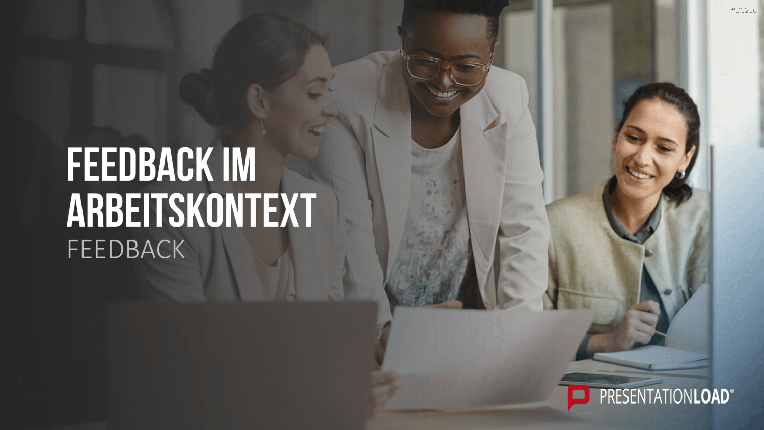 Feedback PowerPoint-Vorlage