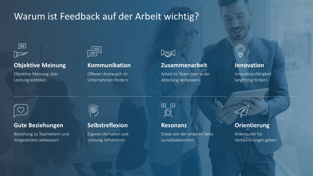 Feedback PowerPoint-Vorlage