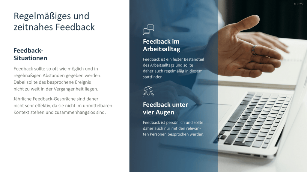 Feedback PowerPoint-Vorlage