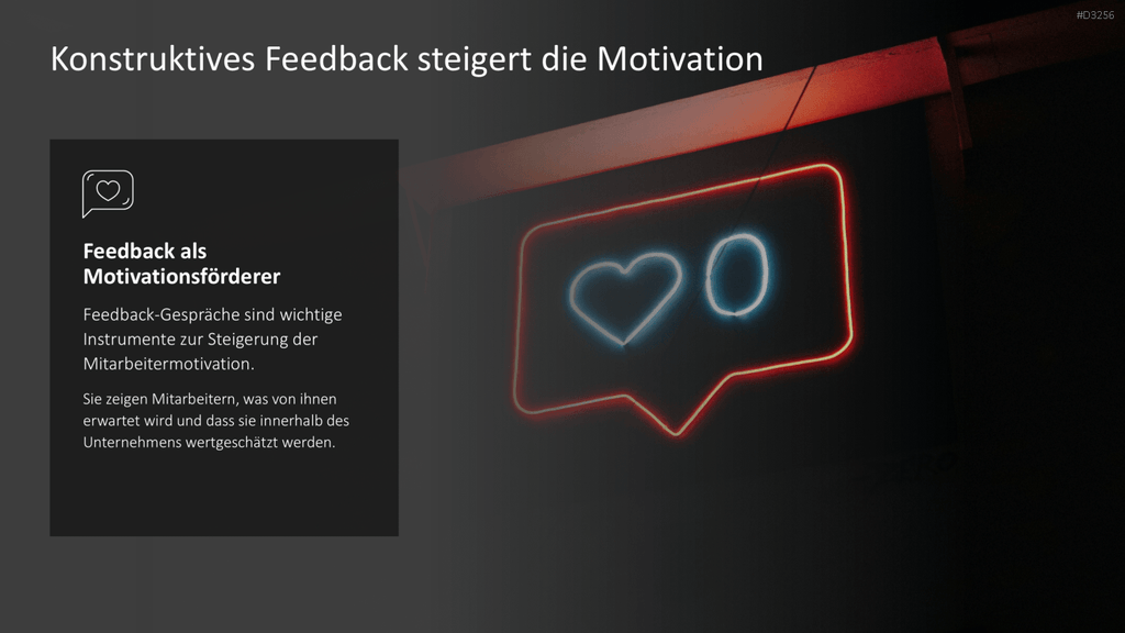 Feedback PowerPoint-Vorlage
