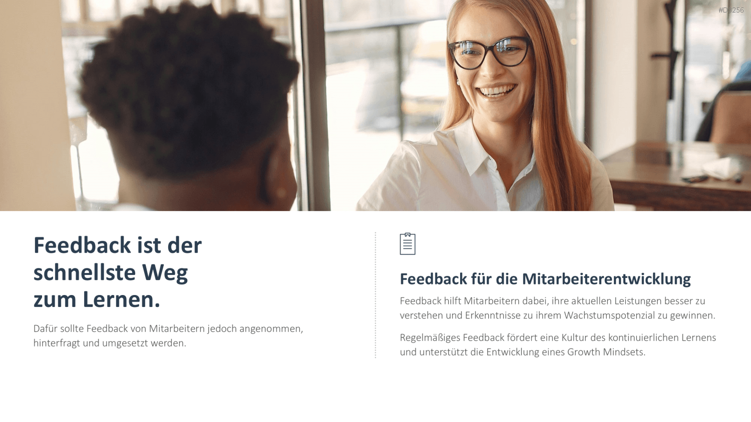 Feedback PowerPoint-Vorlage