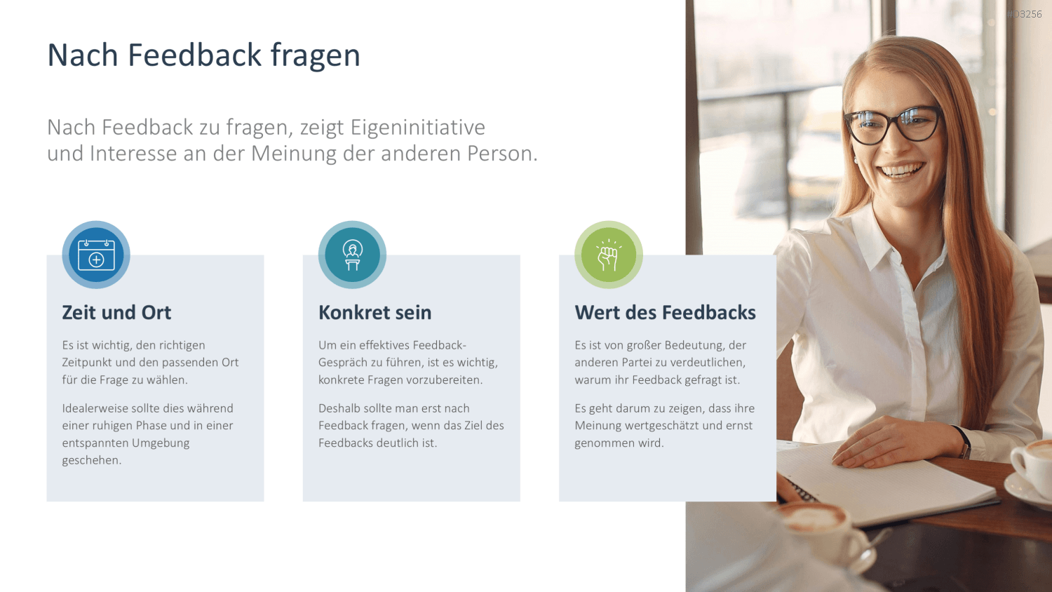 Feedback PowerPoint-Vorlage