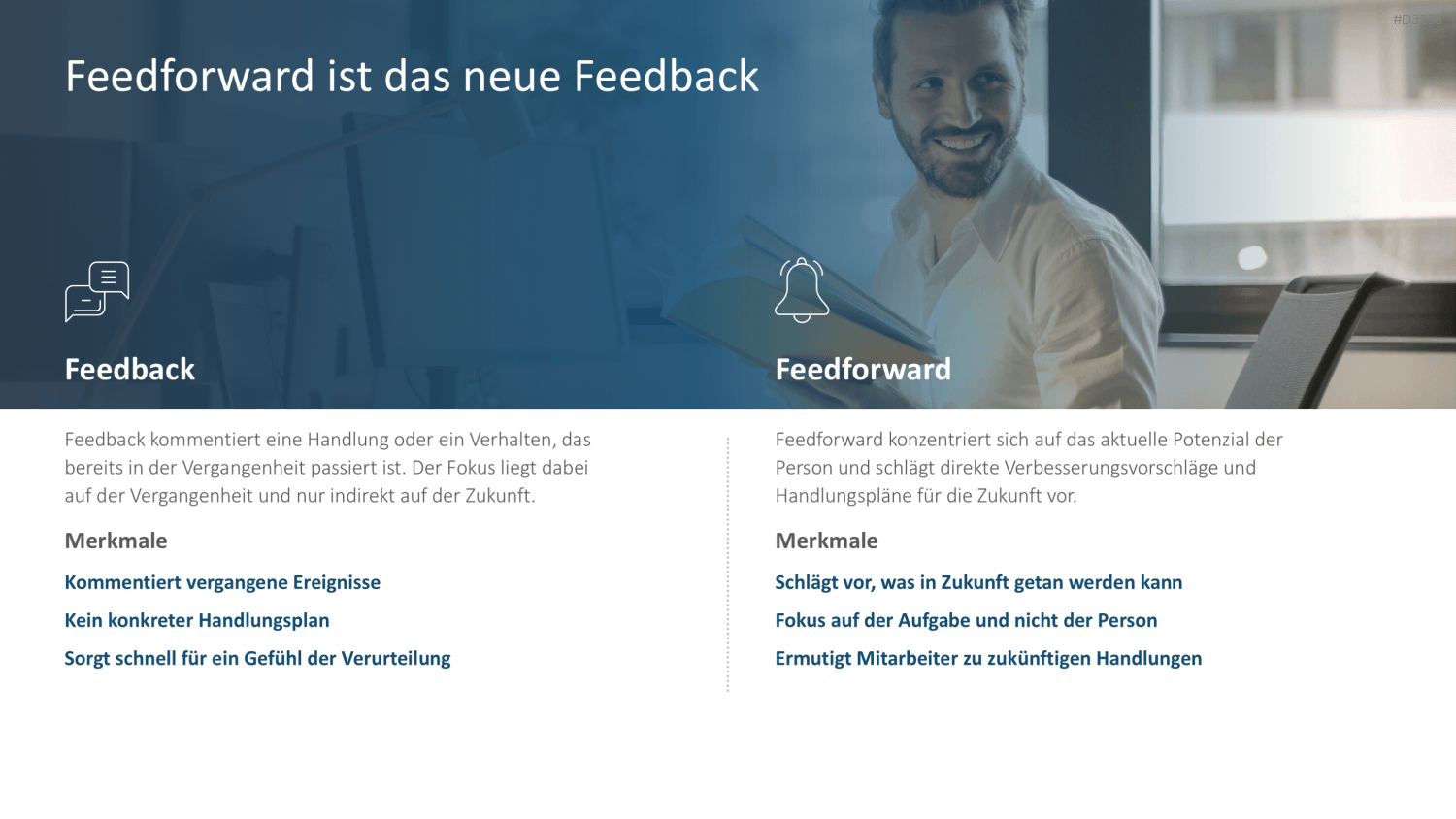 Feedback PowerPoint-Vorlage