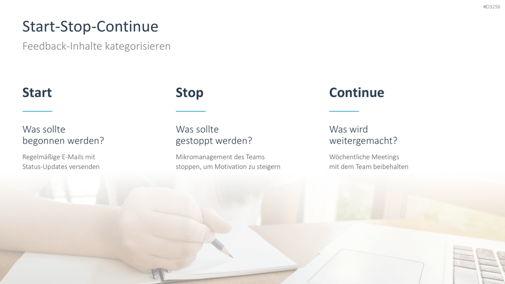 Feedback PowerPoint-Vorlage