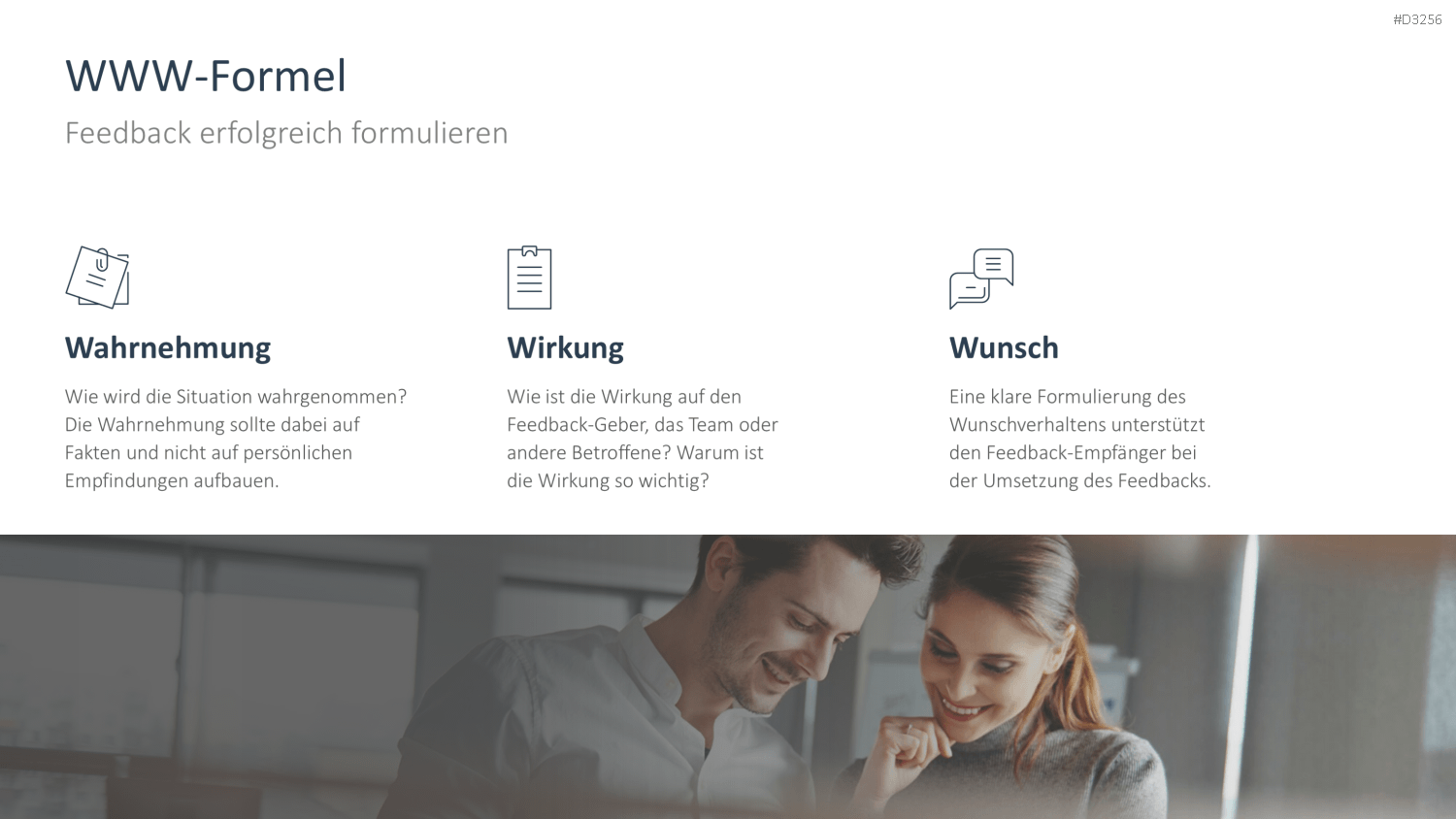 Feedback PowerPoint-Vorlage