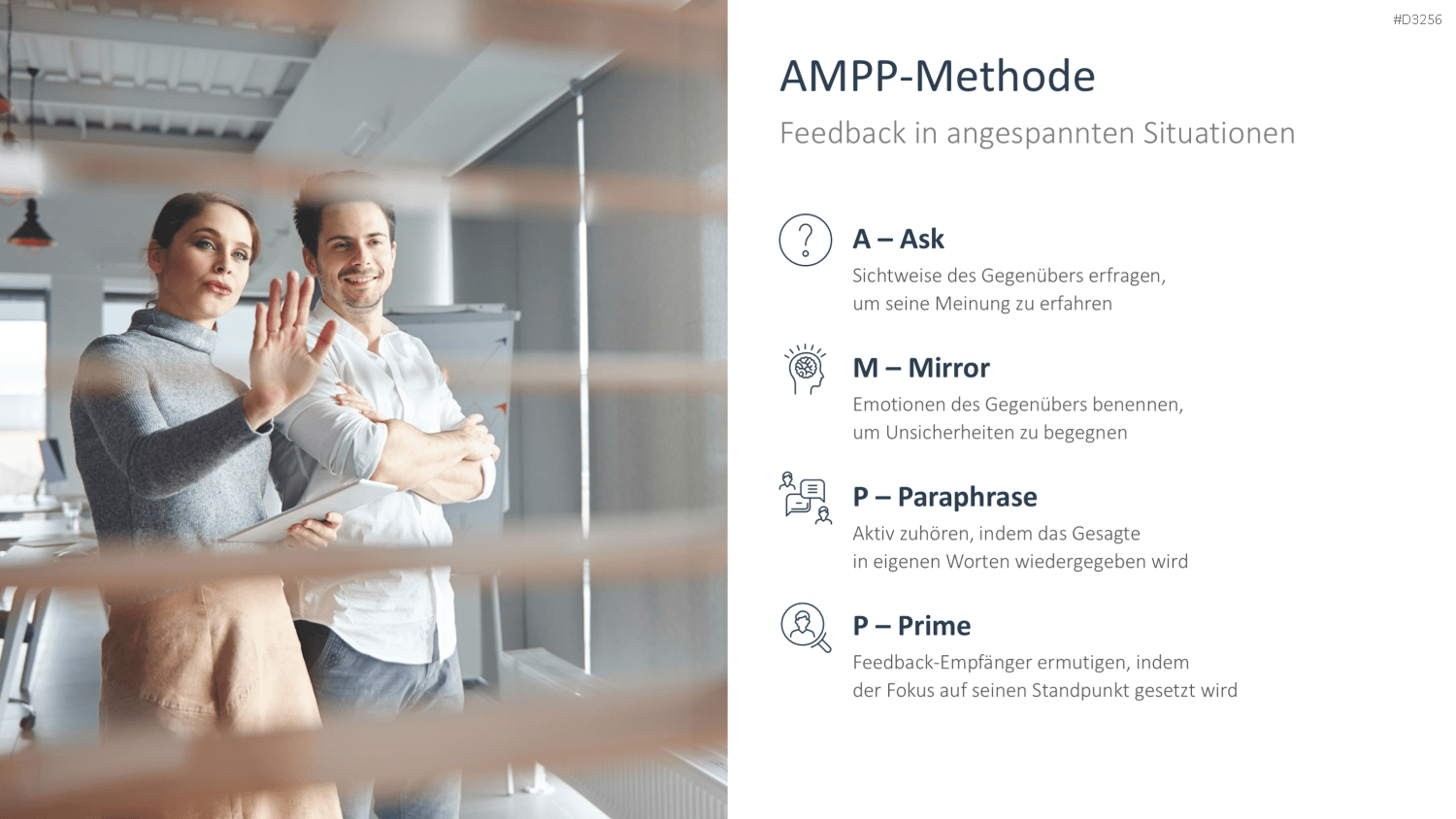 Feedback PowerPoint-Vorlage
