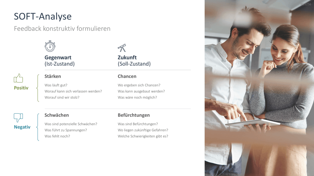 Feedback PowerPoint-Vorlage
