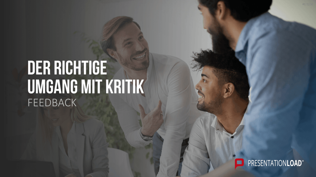 Feedback PowerPoint-Vorlage