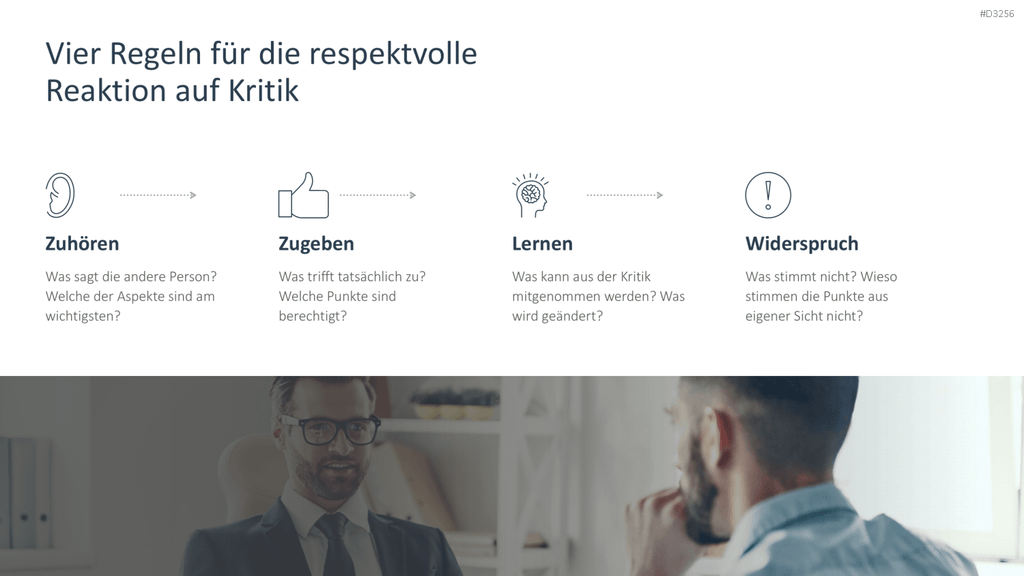 Feedback PowerPoint-Vorlage