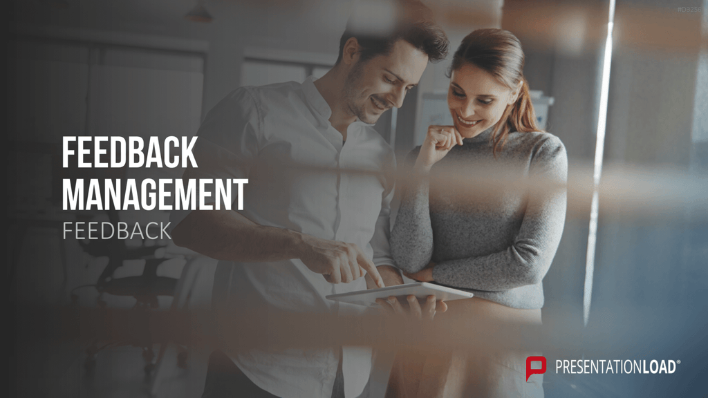 Feedback PowerPoint-Vorlage