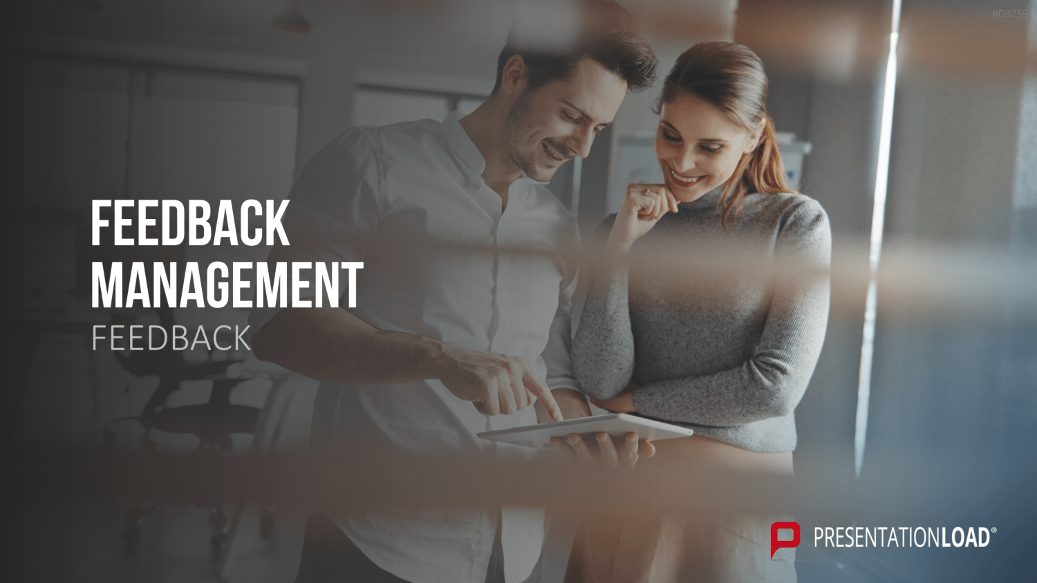 Feedback PowerPoint-Vorlage
