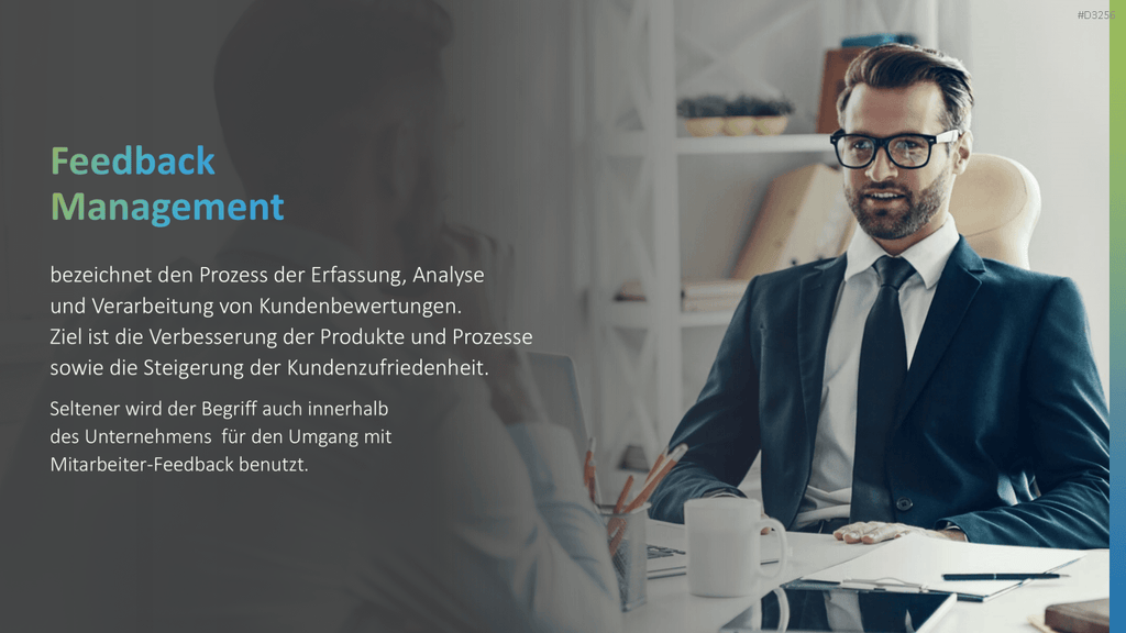 Feedback PowerPoint-Vorlage