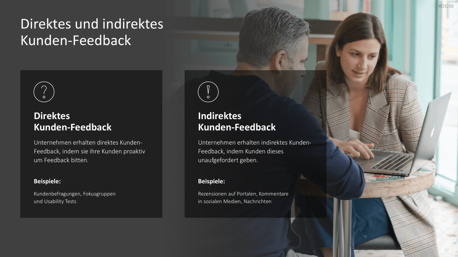 Feedback PowerPoint-Vorlage