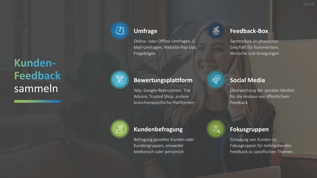 Feedback PowerPoint-Vorlage