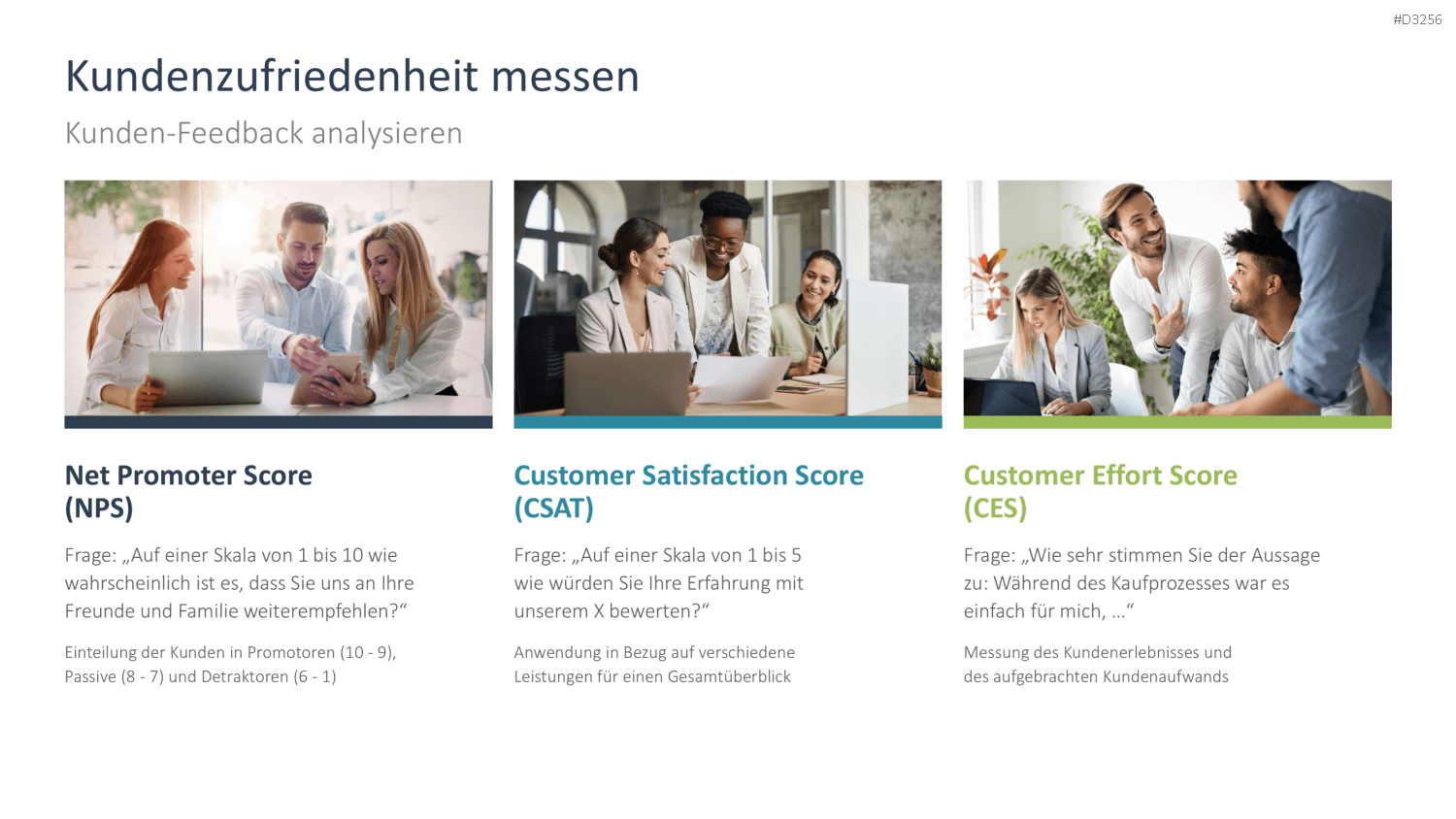 Feedback PowerPoint-Vorlage