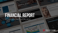 Financial Report PowerPoint-Vorlage