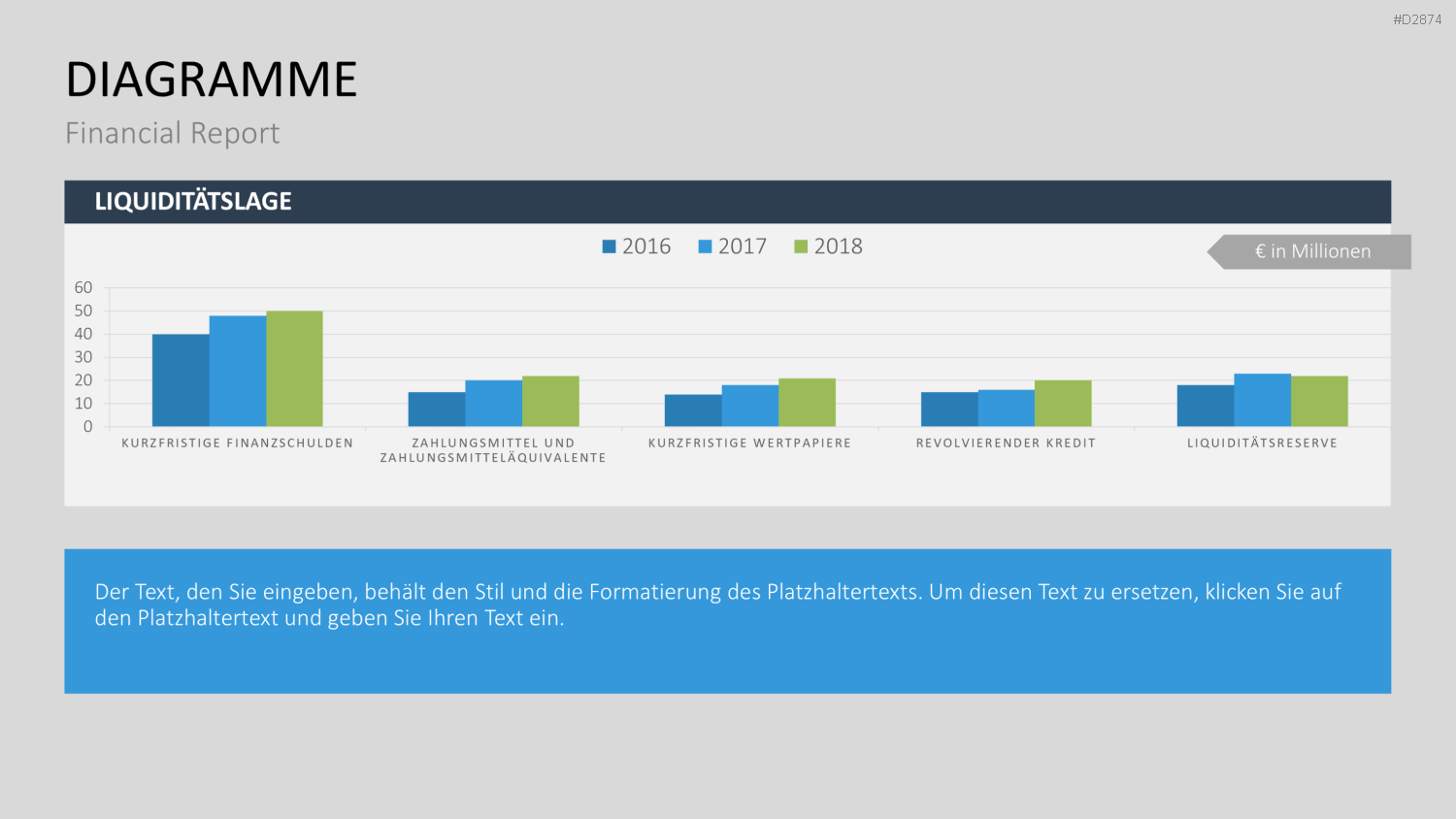 Financial Report PowerPoint-Vorlage