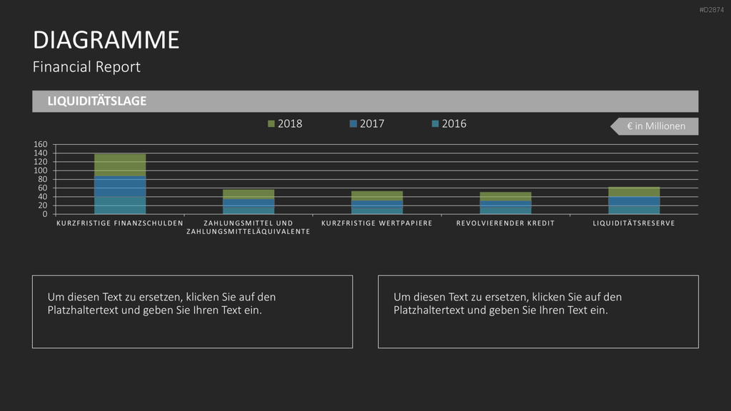 Financial Report PowerPoint-Vorlage