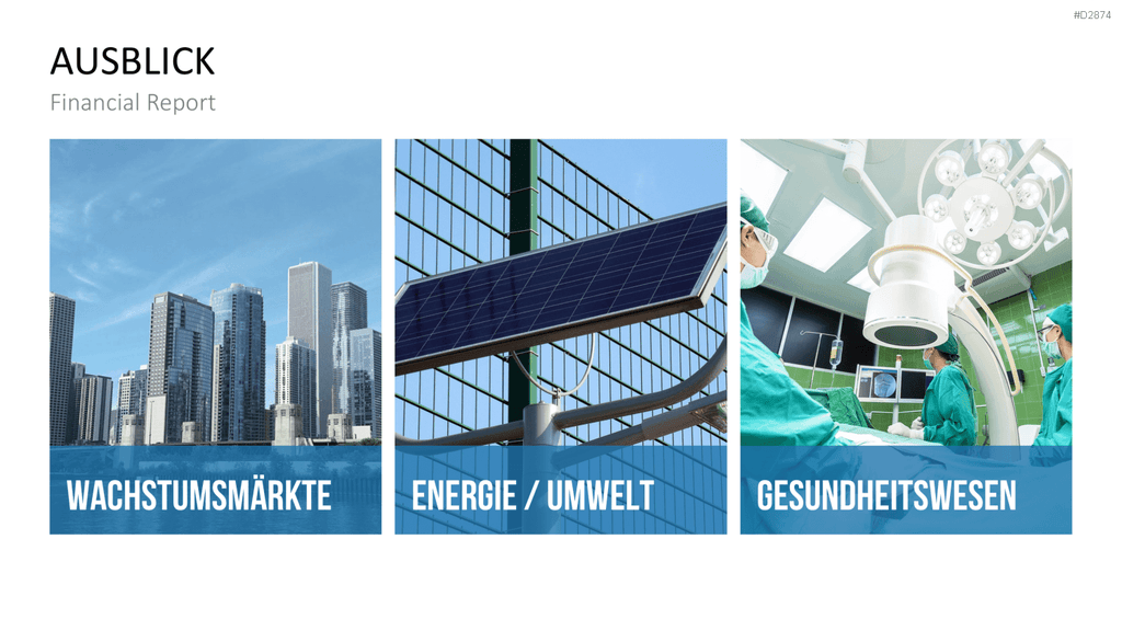 Financial Report PowerPoint-Vorlage