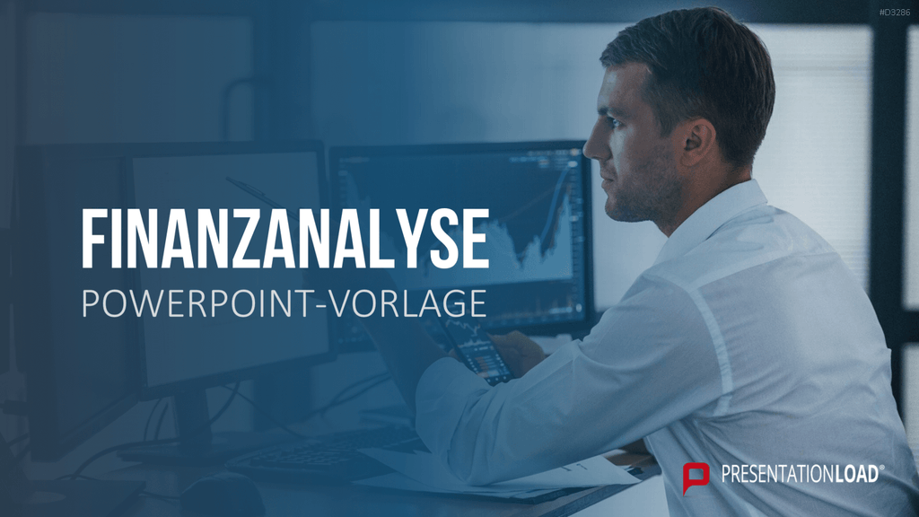 Finanzanalyse PowerPoint-Vorlage