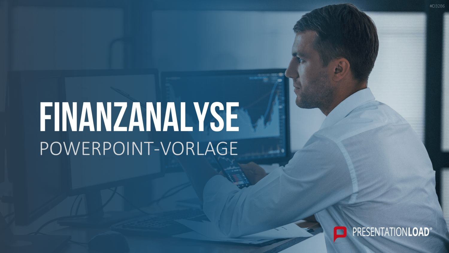Finanzanalyse PowerPoint-Vorlage