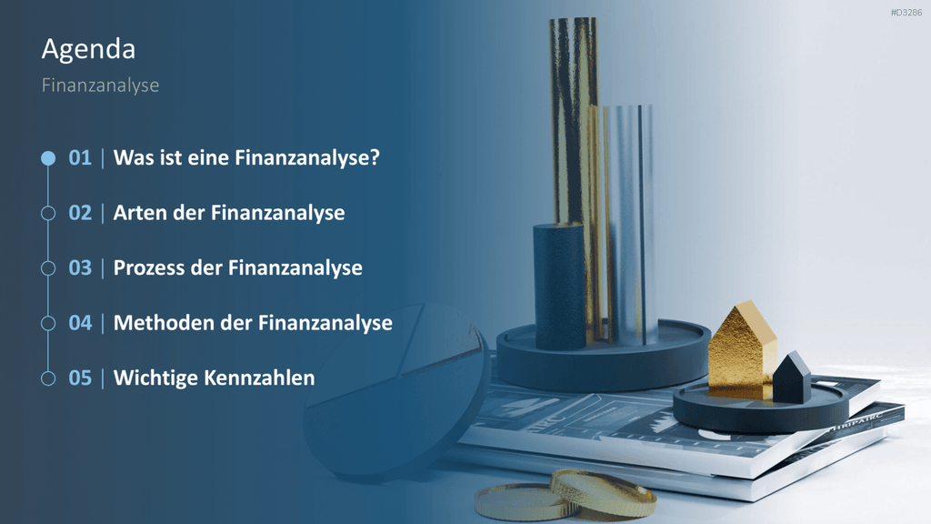 Finanzanalyse PowerPoint-Vorlage