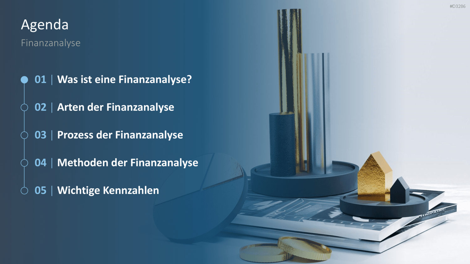 Finanzanalyse PowerPoint-Vorlage
