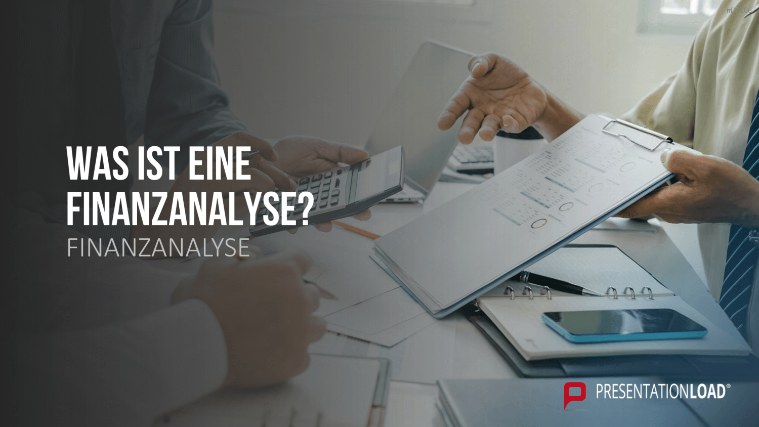 Finanzanalyse PowerPoint-Vorlage